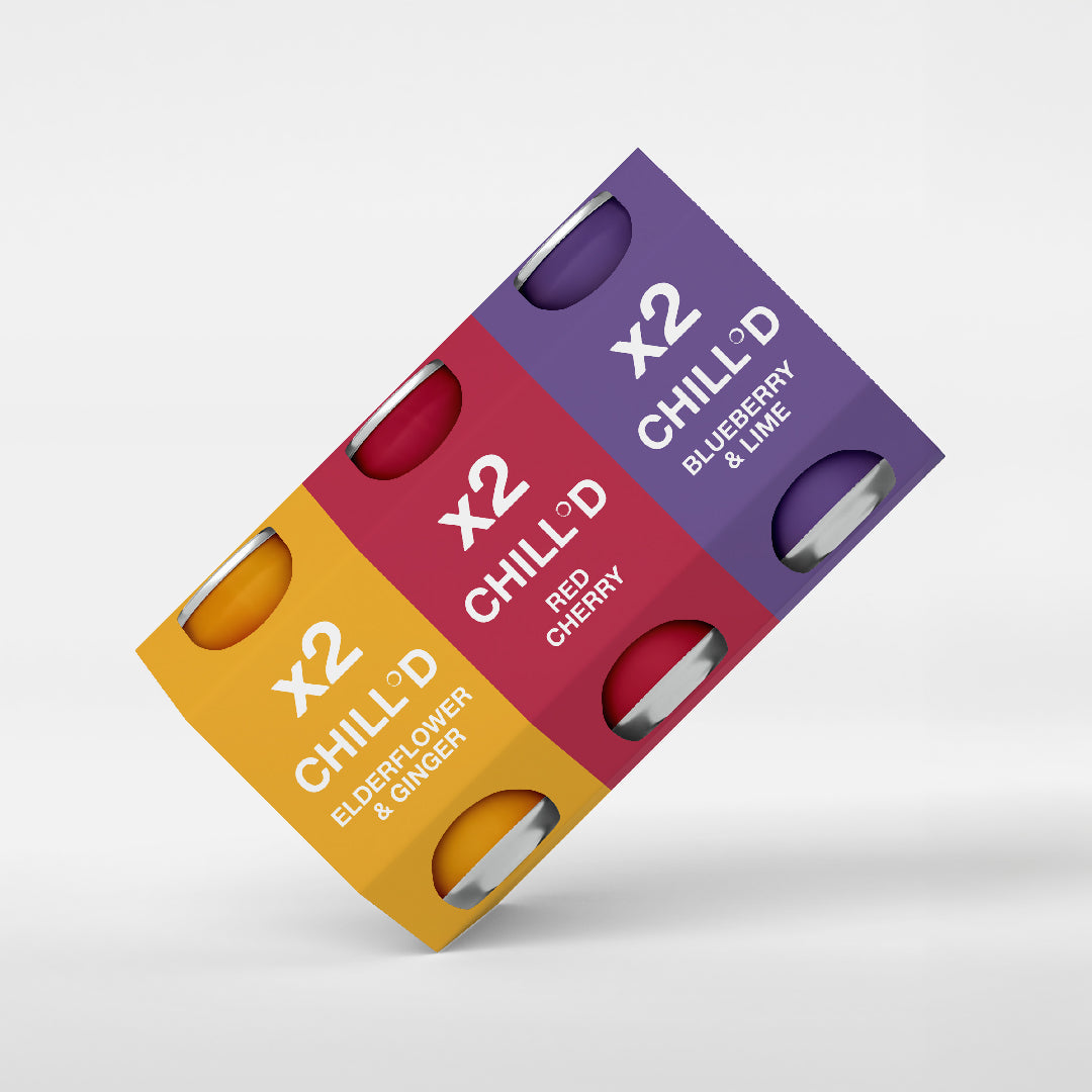 6 Combi Pack - 3 Flavours